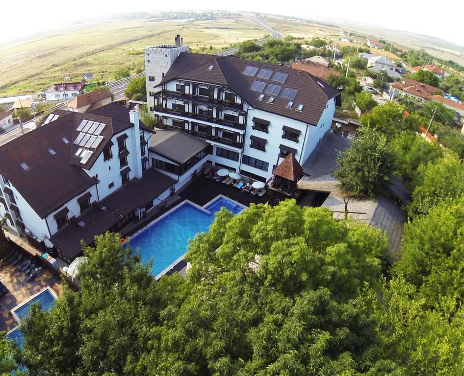 Carul Din Stele Hotel Coţofenii din Faţă Kültér fotó